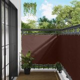  Balcony ekran Smeđa 110 x 700 cm Oxford tkanina | shoptok.hr