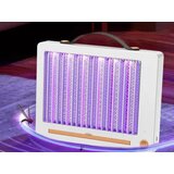  Električna aku. LED UV insekticidna svetilka za komarje 26cm USB bela | Shoptok.si