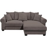 MID.YOU KOTNA SEDEŽNA GARNITURA, rebrasti žamet rjava | Shoptok.si