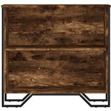  Regal za knjige boja hrasta 80x31x74,5 cm konstruirano drvo | shoptok.hr