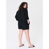 Sinsay Kratke hlače s mješavinom viskoze PLUS SIZE | shoptok.hr