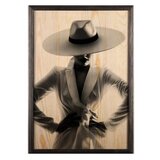 Wallity slika woman hat, 50 x 70 cm | ePonuda.com
