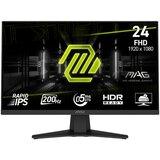 MSI Monitor MAG 244F / 23.8" / FHD / IPS / 200Hz / 0.5ms (GtG) / 60,9 cm / 1920x1080 / črn | Shoptok.si