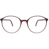  Unisex Dioptrijske naočale Silhouette Pure Wave 2953 49/19 Red | shoptok.hr