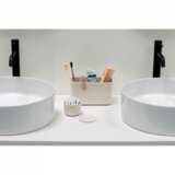 Brabantia košarica Caddy za kopalnico bež | Shoptok.si