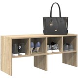vidaXL Stalak za cipele složiv sonoma hrast 89,5x30x40 cm Cijene
