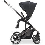 OSANN dječja kolica Juntos, 3 u 1, nosiljka + sjedalo, madrac, crna JAMSTVO 5god | shoptok.hr