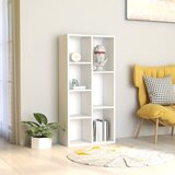 vidaXL Ormarić za knjige bijeli 50 x 25 x 106 cm od iverice Cijene