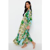 Trendyol Kimono &amp; Caftan - Multi-color - Regular fit cene