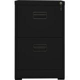 Furnova Arhivska omarica črna 46x62x72,5 cm jeklo, (21919695) | Shoptok.si