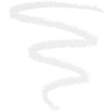 Makeup Revolution Streamline kremast svinčnik za oči odtenek White 1,3 g | Shoptok.si