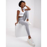 RUE PARIS Leggings-RV-LG-7533.08-grey | ePonuda.com