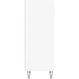  Komoda bijela 34,5 x 32,5 x 90 cm od konstruiranog drva | Eponuda.com