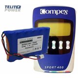 Telit Power Baterija za COMPEX SPORT 400 – NiMH 7.2V 1600mAh | Eponuda.com
