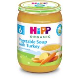 Hipp supa od povrća sa ćuretinom 190g 6M+ Cene
