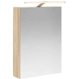  Kopalniška ogledalna omara Sonoma hrast 50 x 14,5 x 70 cm, (5000233239) | Shoptok.si