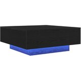  Kava Stol Crni hrast 80 x 80 x 31 cm Konstruirano drvo | Eponuda.com