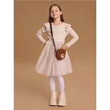 Sinsay Rebrasta haljina s tilom | shoptok.hr