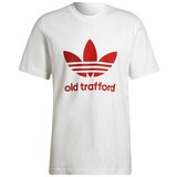 Adidas Majice s kratkimi rokavi Old Trafford Bela | Shoptok.si