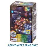 Aigostar LED višebojni spoljni božićni lanac 600xLED/8 funkcija 5m IP44 | Eponuda.com