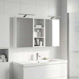 Komplet omaric za kopalnico 3 pcs 116 x 16 x 62,5 cm, (5000245496) | Shoptok.si