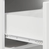  Komoda Bijela 70 x 38 x 75 cm Konstruirano drvo - Bijela | shoptok.hr
