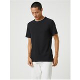 Koton T-Shirt - Black - Slim fit Cene