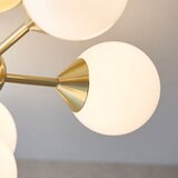  Endon 76501 - Zlatni luster na štangu OSCAR 6xG9/5W/230V | Eponuda.com