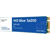 Western Digital SSD WD Blue SA510 500GB M.2 SATA III, WDS500G3B0B | shoptok.hr
