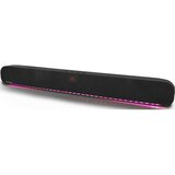 Microlab Bežični zvučnik ROCKBAR500, Soundbar i Subwoofer, LED, 60W, Bluetooth, Aux, Optical, Crni | ePonuda.com