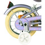 Volare dječji bicikl Blossom 12″ ljubičaste boje s dvije ručne kočnice | shoptok.hr