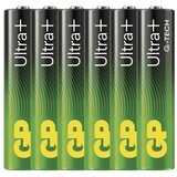  Baterija GP ULTRA PLUS alkalna LR03 AAA 6 kos 6/1 | Shoptok.si