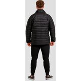 GymBeam men‘s puffer jacket black/orange | ePonuda.com