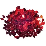 Crafty ruby, kraft konfete, usne, 8 x 14mm, 14g ( 137013 )
