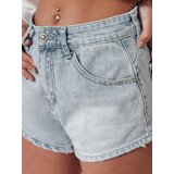 DStreet Spodenki damskie jeansowe BLUSSTIC niebieskie | shoptok.hr