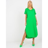 Och Bella Dress-TW-SK-OB031.11-green | shoptok.hr