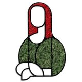 Wallity zidna dekoracija Moss-Mona Lisa, 48x31cm, Šarena | ePonuda.com