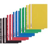 MAPA pvc s sponko levia mix barve s perforacijo 1/10 110901 LEVIA | Shoptok.si