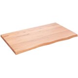  Kupaonska radna ploča svjetlosmeđa 100x60x4 cm tretirano drvo | shoptok.hr