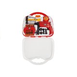  Dječji set alata za igru u kovčegu Hammer - crveni | Shoptok.si