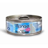 Monge cat Delicate Piščanec/lignji 80 g Cene