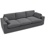 Bobochic Paris Temno siva sedežna garnitura 250 cm Belair – | Shoptok.si