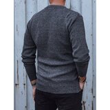 DStreet Sweter męski ciemnoszary | shoptok.hr