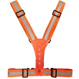 GymBeam Reflektirajući sportski prsluk Orange | Eponuda.ba