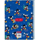 Disney Bilježnica A5 Mickey Mouse Today - kvadratići, 80 listova | shoptok.hr