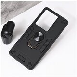  Maska za Xiaomi Redmi Note 14s Hard Ring crna Cene