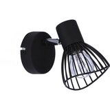 Candellux fly zidna lampa 1X40W E14 crna