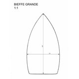  Teflonska zaštita za ručno glačalo model "BIEFFE GRANDE" | shoptok.hr