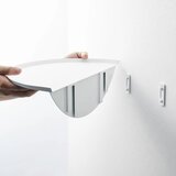 YAMAZAKI Bijela metalna polica 40 cm Tower – | shoptok.hr