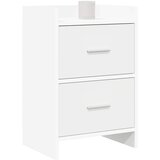  Noćni ormarići Bijela 40 x 30 x 60 cm Konstruirano drvo | shoptok.hr